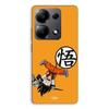 Phone Case - MANIACASE - Xiaomi Redmi Note 13 Pro 4G - Silicone - Dragon Ball Sangoku - Black