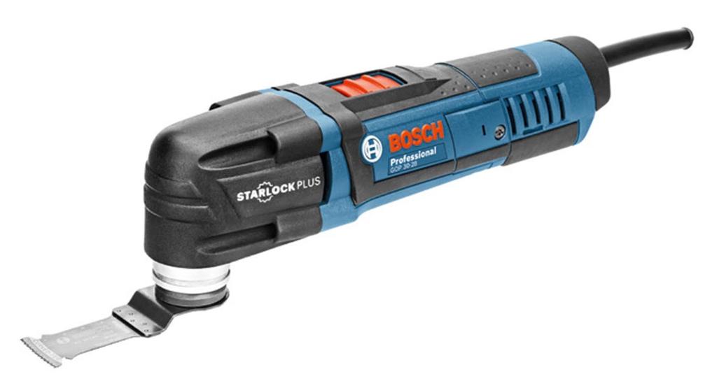 Bosch Professional și (Bosch) Unealtă multifuncțională (tăiat coase) GMF30-28