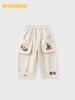 DUUDUU Kids' Korean Style Spring Casual Pants 2026 – Long Workwear Pants for Toddlers and Infants Boys