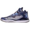 Super.Fly 3 Comfortable And Lightweight Vintage Basketball Shoes Men's Blue 684933-107