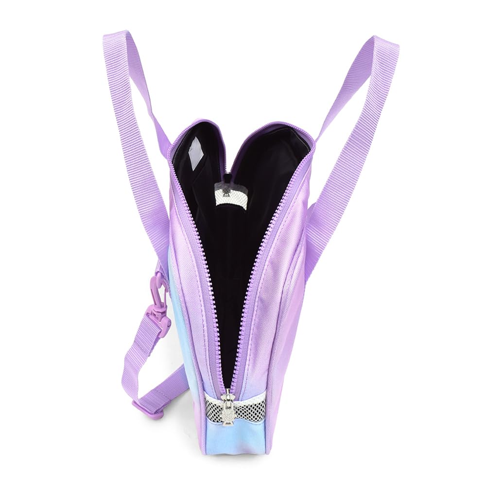 COLORFUL CANDY STYLE Calligraphy and Lightweight Mesh Aurora for Elementary School with Shoulder Set, Water-Repellent (Side Type), Color, Students,