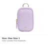 Lululemon Clippable Nano Recycled Nylon Coin Purse Regular Unisex Lavender Cream LU9BOMS-0641