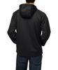 Recycled Soft Shell Hoodie - Black