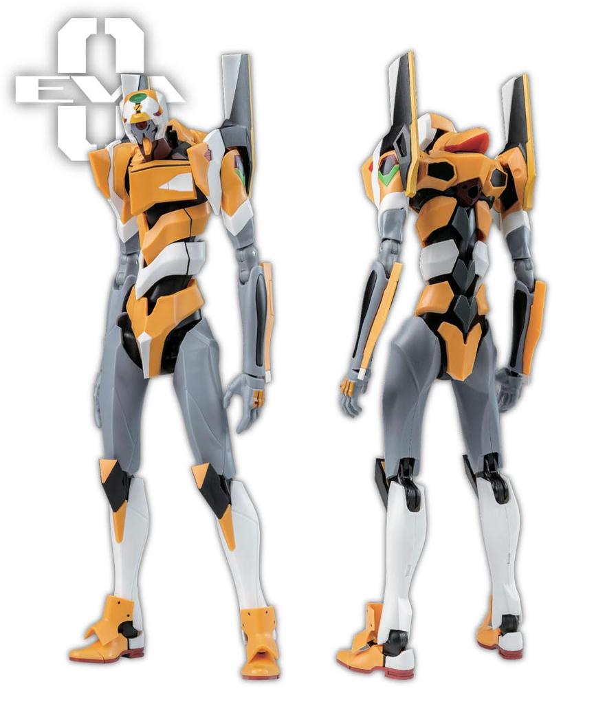 Doyusha Evangelion: New Theatrical Edition AMK Series EVA-00 Evangelion Unit-00, Approximately 20cm Tall, Pre-painted Plastic Model