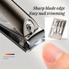 1/5pcs Professional Manicure and Pedicure Kit  Includes Nail Clipper Nail File and Ear Pick Portable Storage Case Tool