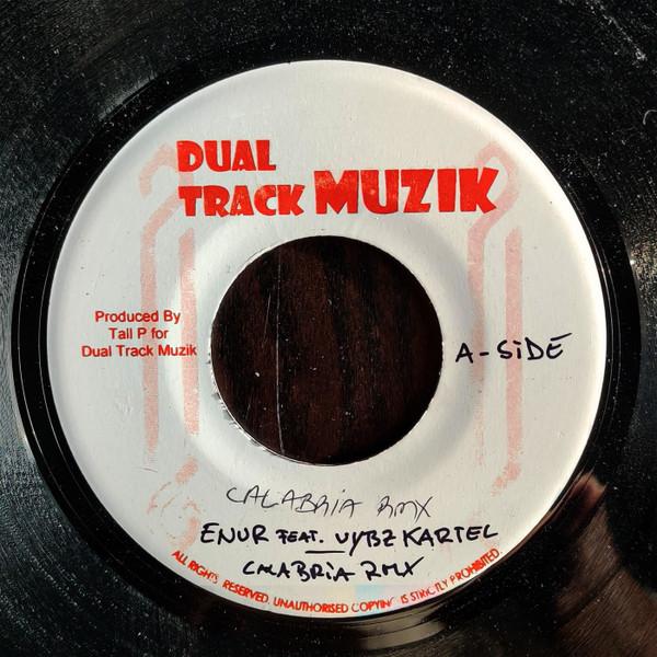 

7inch Record ENUR & VYBZ KARTEL / WYCLEF JEAN , - Calabria / Welcome To The East NONE Dual Track Muzi 2008 Jamaica Reggae, Ska & Dub Used