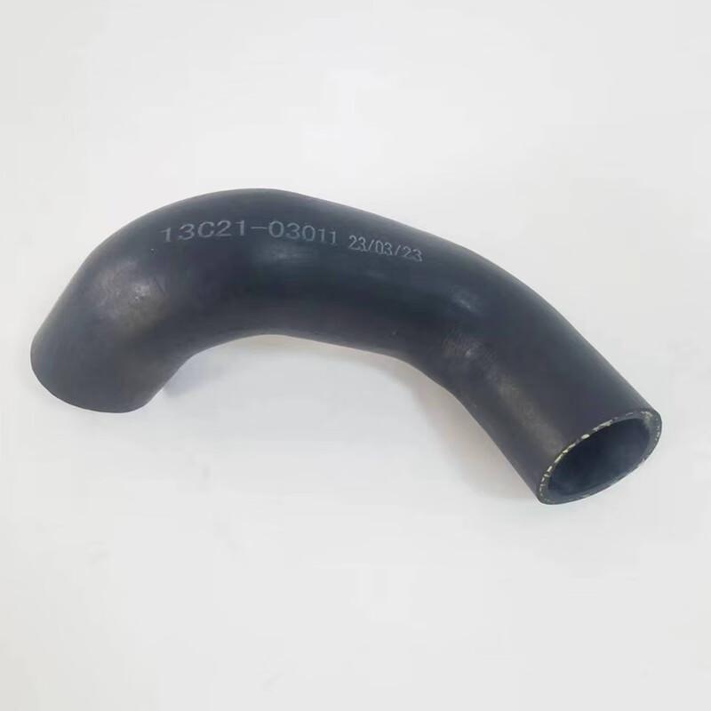 Впускная трубка охлаждающей жидкости двигателя Dongfeng Mengshi EQ2050