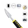 6 In 1 Metal Crowbar 6-Piece Set Small Metal Spudger Pry Opening Repair Tools Kit for Mobile Phone Metal Crowbar Pry Tools
