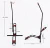 Cycle Parking Stand Heavy Duty Display Rack Adjustable for Cyclists