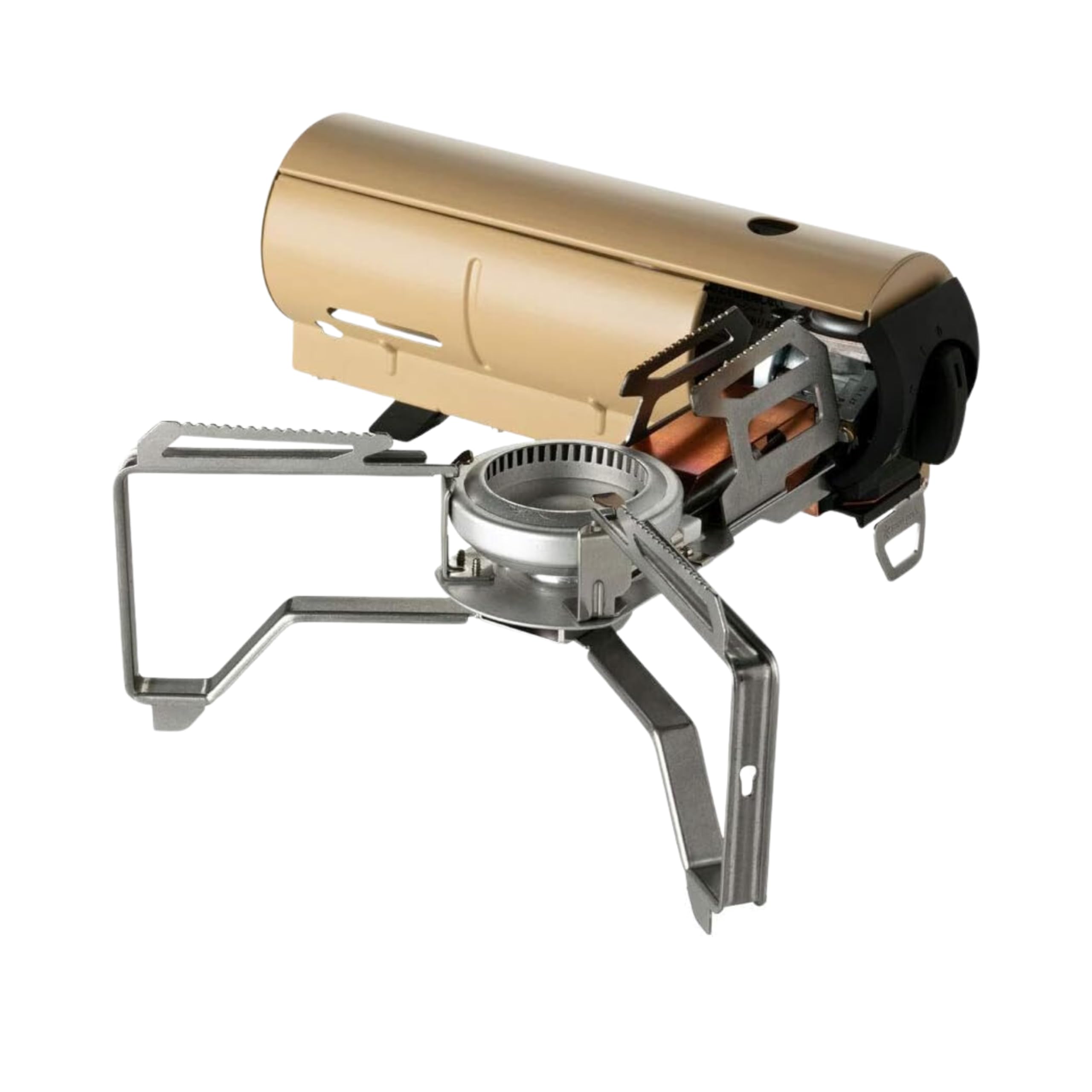 

Газовий пальник Snow Peak HOME & CAMP, Хакі, GS-600KH, Настільний газовий пальник, Компактний, для кемпінгу на природі, барбекю та приготування їжі (Наклейка в комплекті)