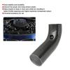 Universal Car 75mm Inlet Carbon Fiber Look Steel Cold Air Intake Pipe Accessory