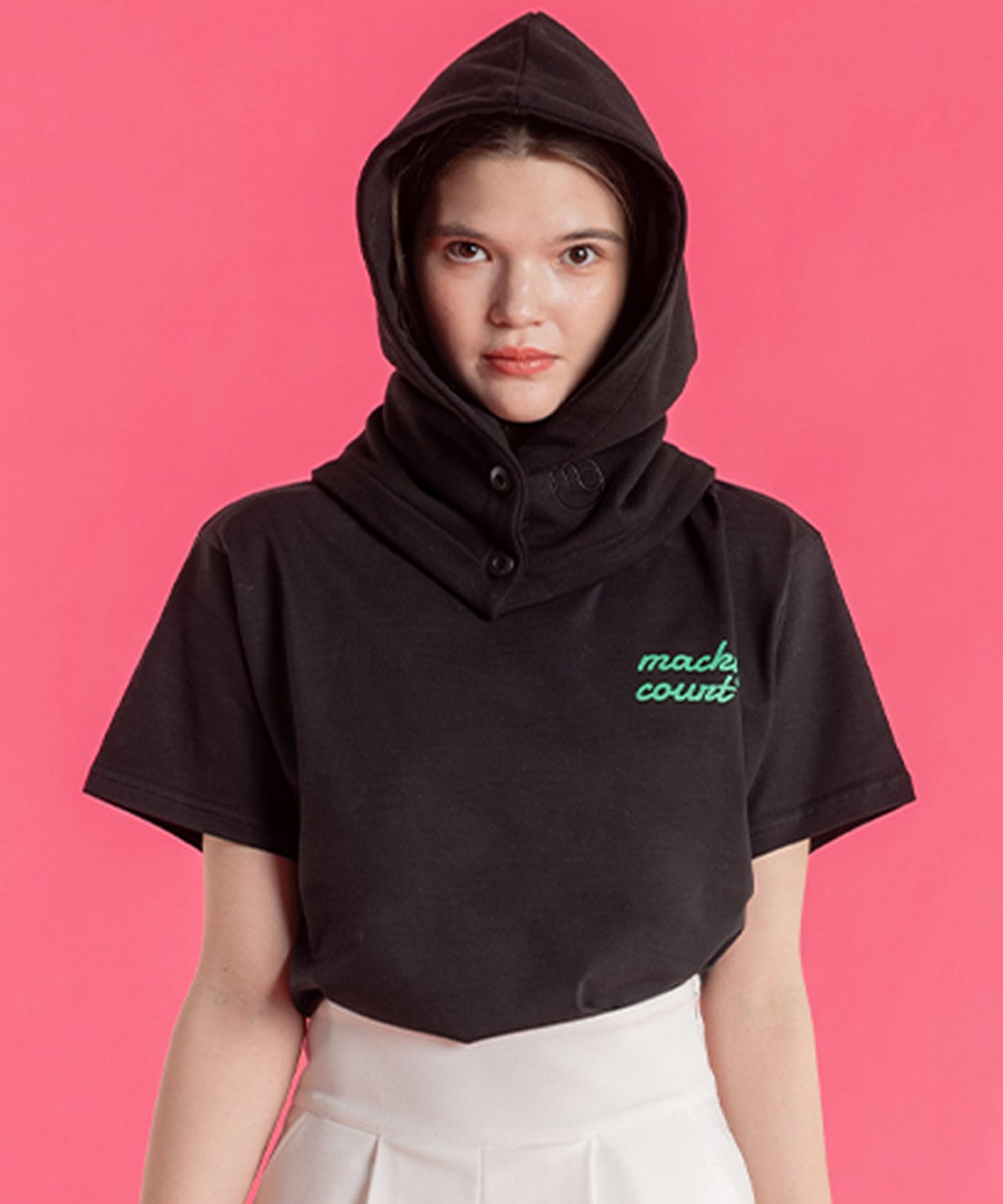 Mackie Green Coat Short Sleeve T-Shirt Black 2 Size