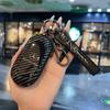 PZQ2   Car Key Cover Case Protection Shell Keychain For Mercedes Benz C S A Class W206 W223 S350 C260 C300 S400 S450 S480 S500