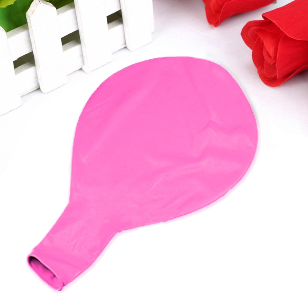 36 tums Transparent Party Supplies Festival Födelsedag Bröllop Jätte stora stora latex ballonger