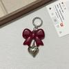 Winered Bow Cute Mini Backpack Hanging Handbag Pendant Bag Pendant Bags Accessories KTB