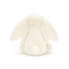 JELLYCAT Shy Series Bonnie Rabbit Cream Doll Plush Doll 31cm Tall