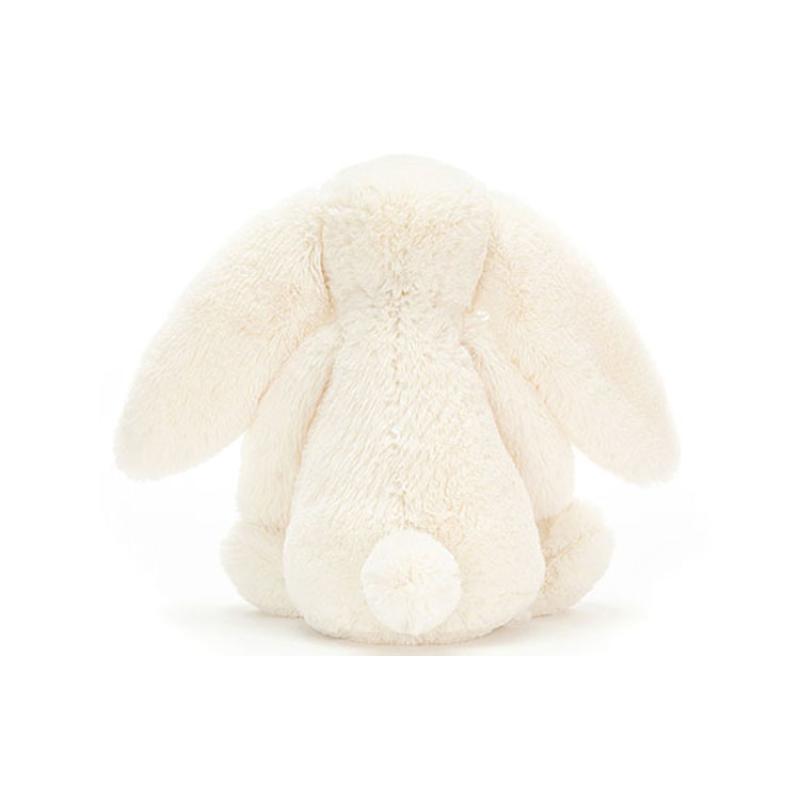 JELLYCAT Shy Series Bonnie Rabbit Cream Doll Plush Doll 31cm Tall