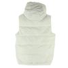 ZARA No sleeve Batting vest S white Hoodie Men's Used