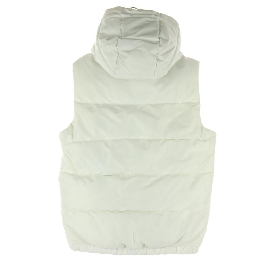 ZARA No sleeve Batting vest S white Hoodie Men's Used