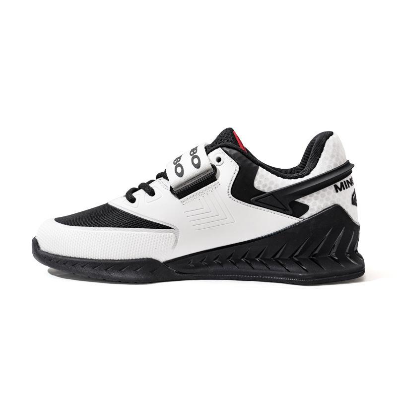 

Professional fitness fitness squat shoes deadlift strength lifting shoes men s non-slip comprehensive training special lift 36 standard sneaker size