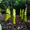 Garden Stakes Plant Logo Garden Stakes Plant Logo Resin Crafts