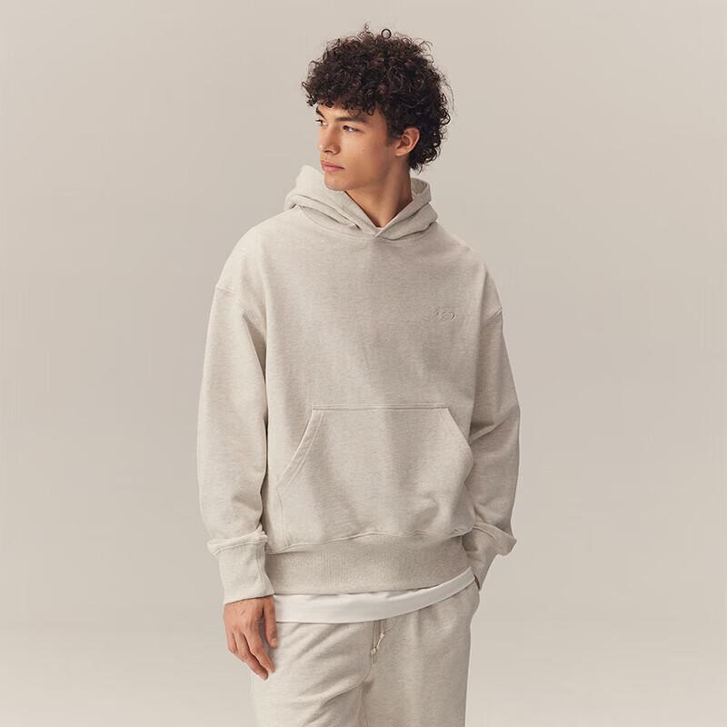 CHINISM CH Blackwater Series Embroidered Hooded Sweatshirt L