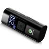 1Pcs Car Tire Inflator Smart Digital Inflatable Pump Emblem Accessories For Skoda SCALA Superb Octavia 2 3 A4 A5 Fabia Kamiq Kapoq Kodiaq Rapid