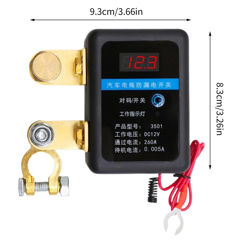 Remote Battery Disconnect Truck - Remote Car Battery Cut Off,