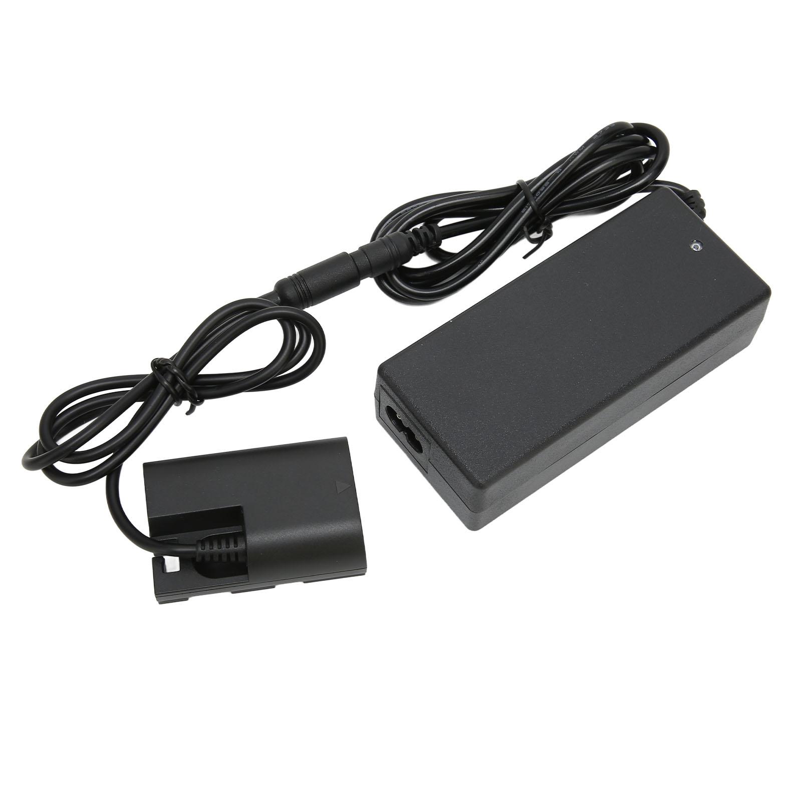 

Комплект соединителя постоянного тока E6, безопасная полностью декодирующая фиктивная батарея с адаптером питания для 80D 70D 5D4 5d3 US Plug