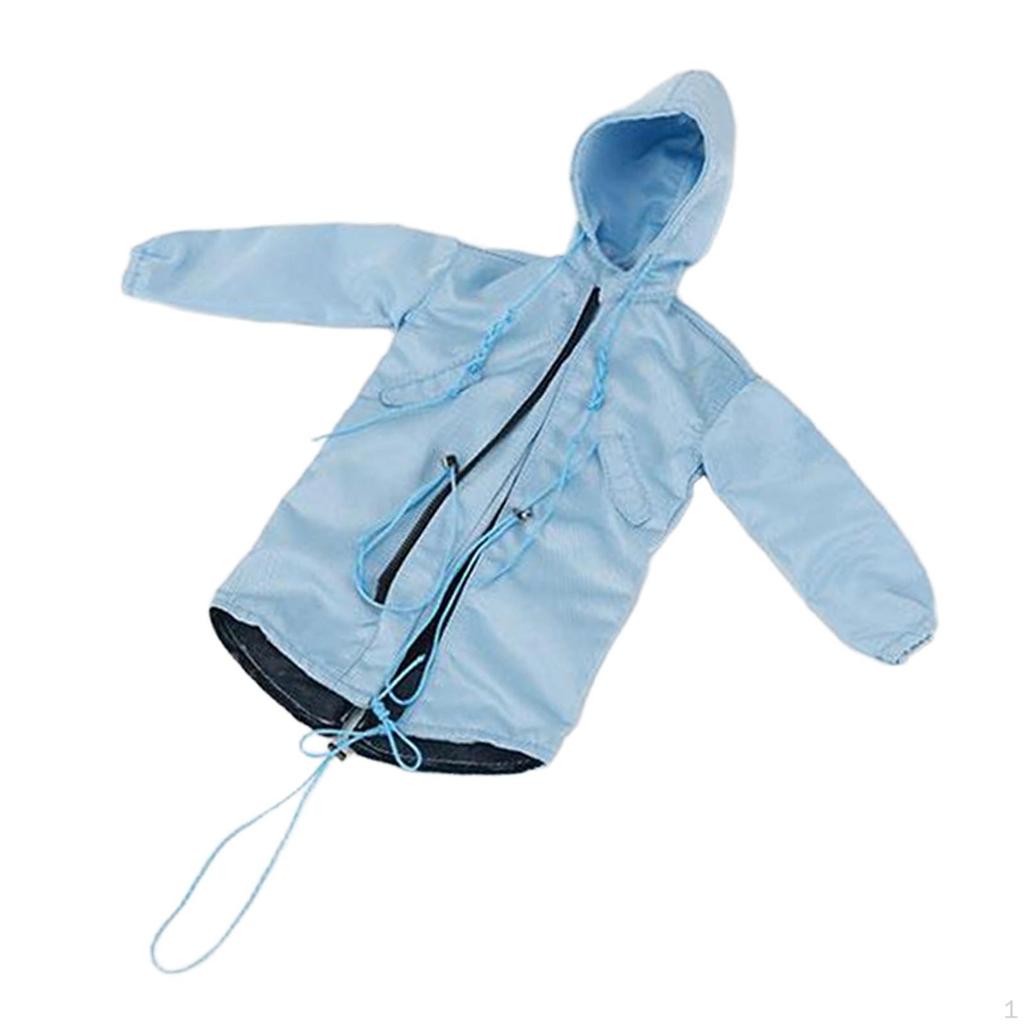 1/6 Female Clothes for 12" Action Figure Loose Workwear Long Sleeved Collectible Fashion Wear