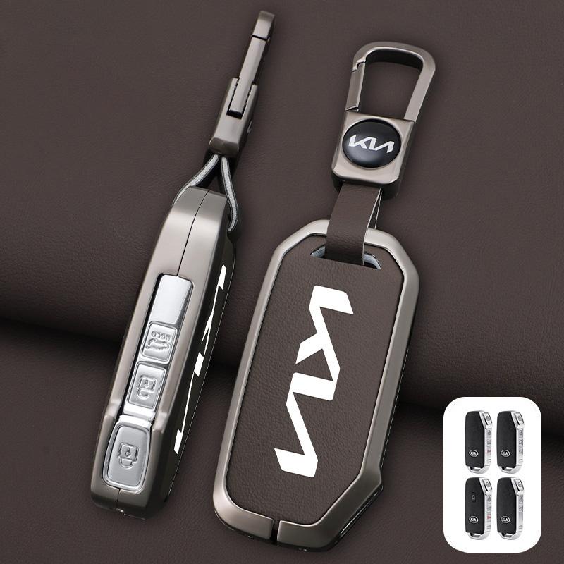 QDIM8 3/4/5 Buttons Car Key Case Cover For KIA Sportage Ceed Sorento Cerato KX5 KX-CROSS Forte K3 K5 K8 Ray Opatima Soul Telluride