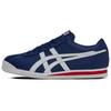 Corsair Leather Durable Low-Top Sneakers Unisex Sneakers Dark-Blue D713L-4902