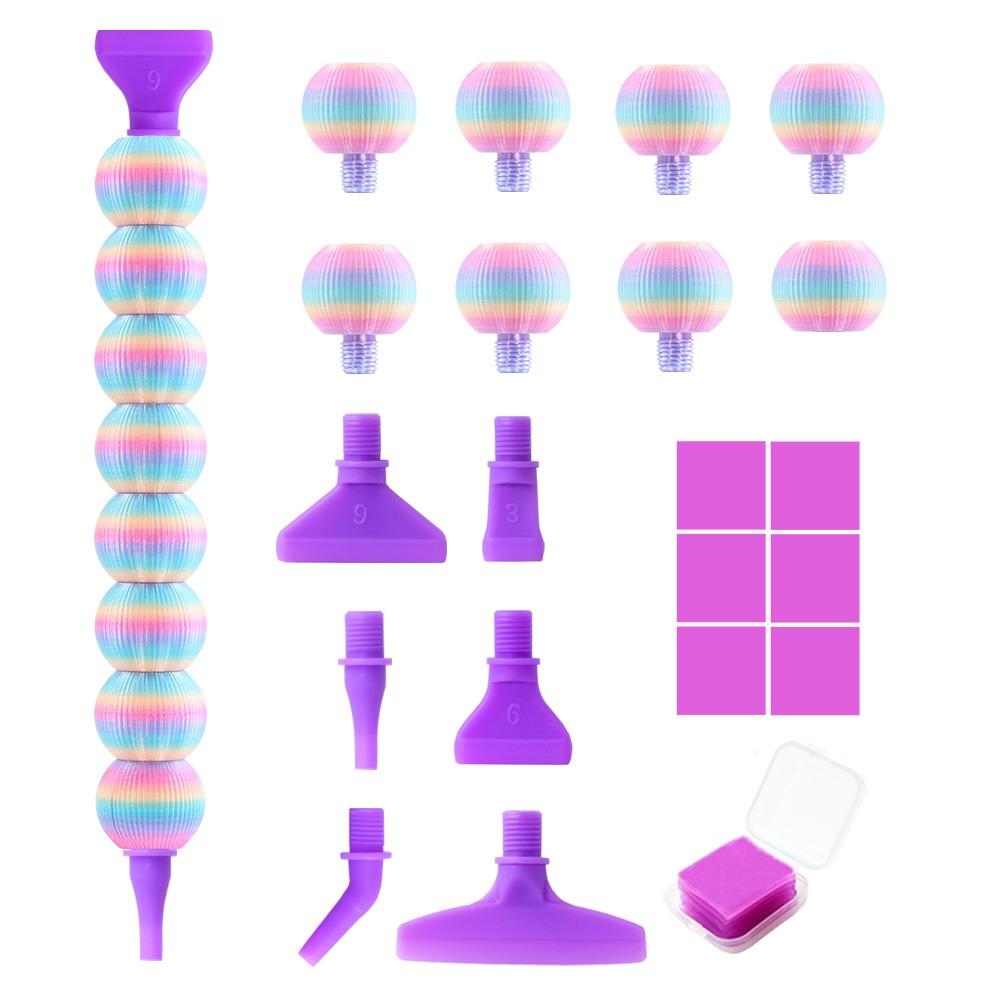Replacement Pen Heads 5D Diamond Painting Pen Kit DIY Craft Embroidery Diamond Painting Tool Screw Thread Tips