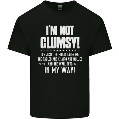 Im Not Clumsy Funny Slogan Joke Beer Mens Light Cotton T-Shirt