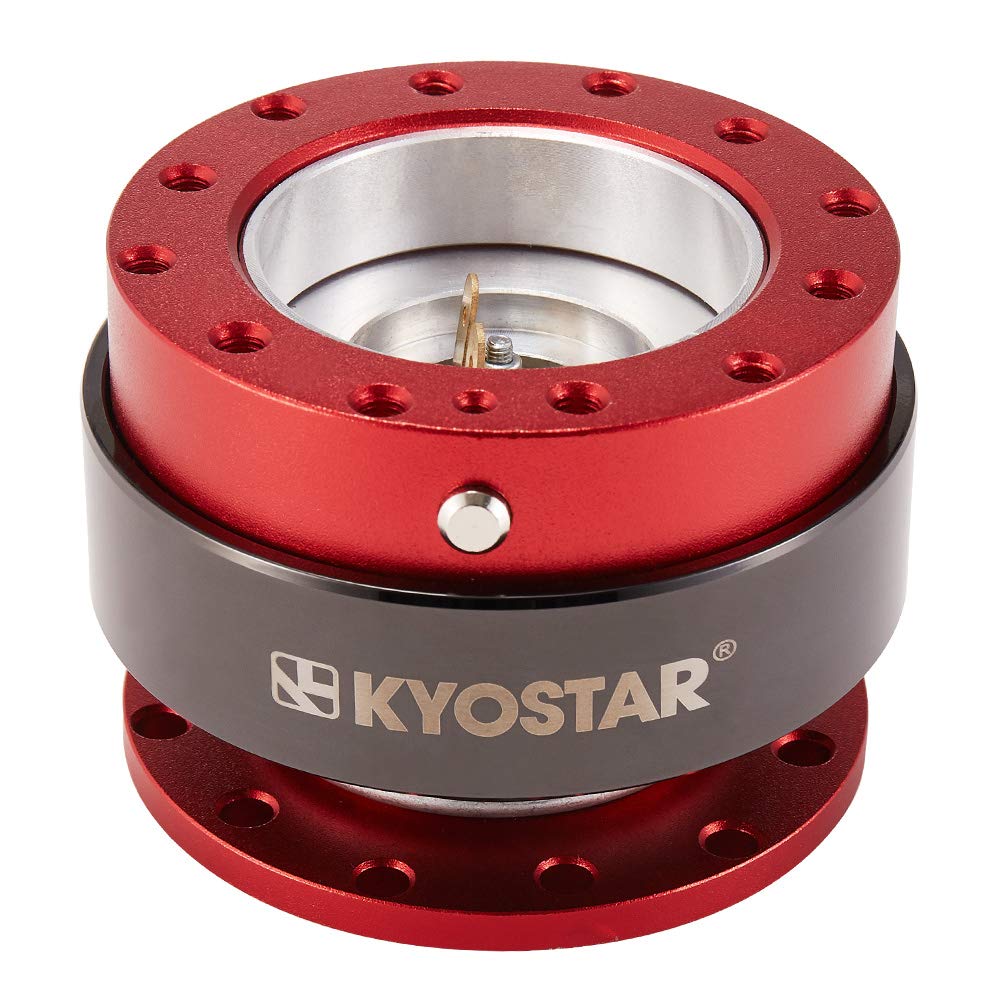 

Kyostar Aluminum Titanium Handle Quick Release Control Hub (Red)