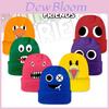 Berretto a Maglia Roblox Rainbow Friends Caldo e Accogliente per Bambini e Adulti