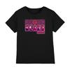 K-Pop Demon Hunters Bambini/Ragazzi Saja Boys T-shirt con Luci Luminose