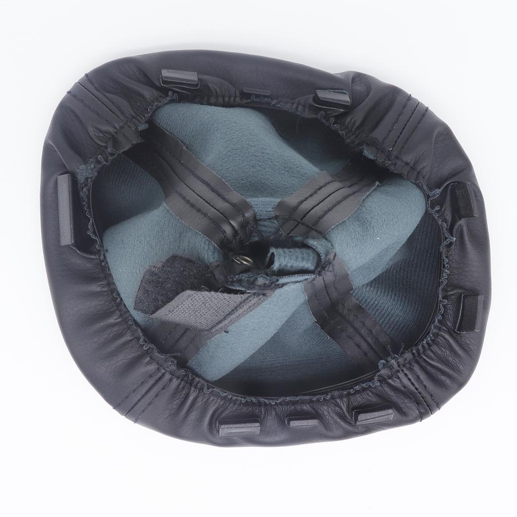 5801265777 LHD Manual Gear Shift Boot Gaiter For Iveco Daily IV 2006 2007 2008 2009 2010 2011 PU Leather Gear Stick Cover with Plastic Frame