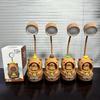 USB Recharge LED Desk Lamp ABS Night Light Cute Capybara Lamp  Student