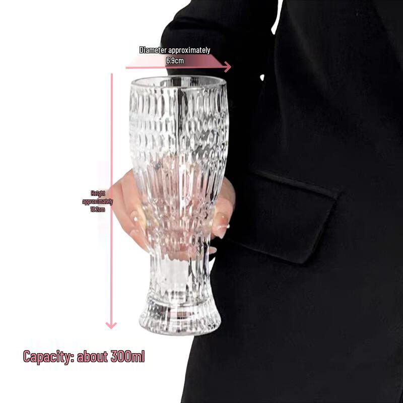

Deouxingguang Engraved Glass Beer Mugs