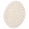 Exfoliating Loofah Pad Facial Body Scrubber Men Women Shower Bath Loofa Sponge PadWhite