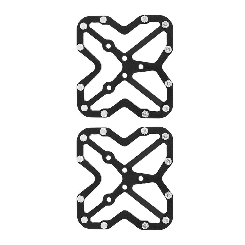 Antislip Cycling Pedals Converter Aluminum Alloys Construction Quickly Release Mechanism for Injury Recovery
