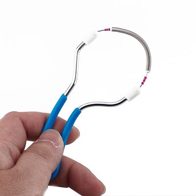1Pc Sicher Handheld Frühling Roller Gesichts Haar Entfernung Epilierer Schönheit Epilierer
