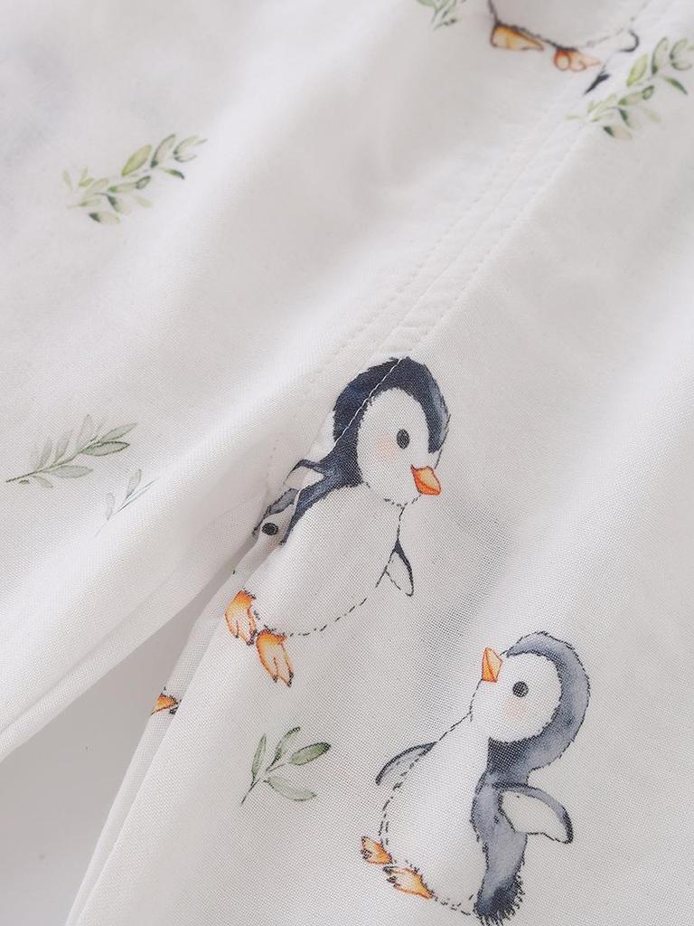 Summer Mosquito Repellent Pants for Babies: Casual, Thin, Lantern Style for Boys and Girls