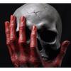 New Halloween Fury God's Hand Resin Decorative Crafts Home Desktop Decoration Atmosphere Ornament Model