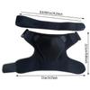 Shoulder Compression Support Sleeve for Rotator Cuff Tears To Maintain Shoulder Stability PracticalDesign UsefulFeatures