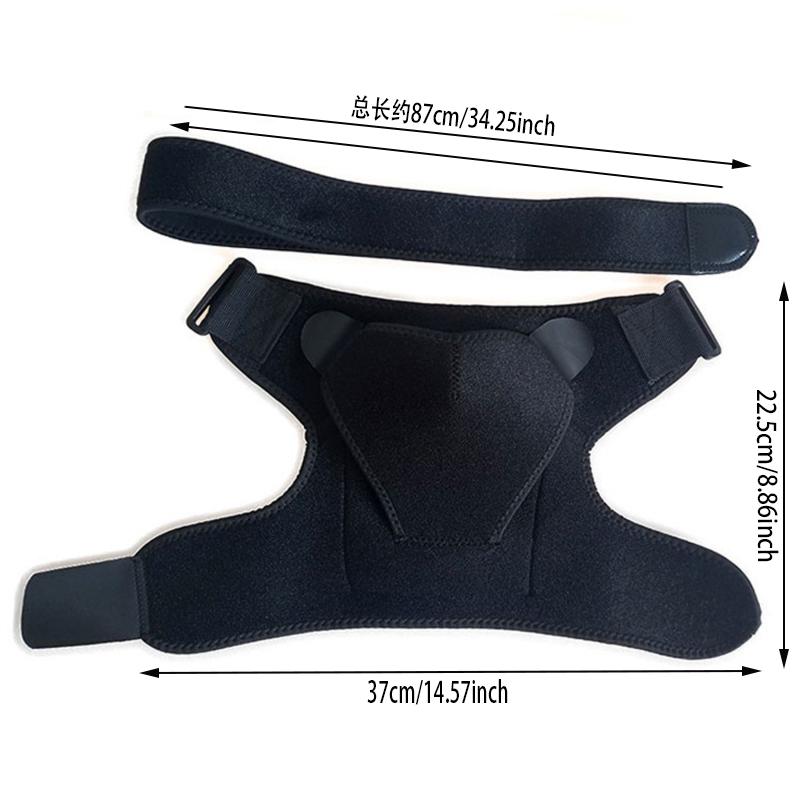 Shoulder Compression Support Sleeve for Rotator Cuff Tears To Maintain Shoulder Stability PracticalDesign UsefulFeatures