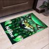 Custom Name LNTB002260915X1000==Wolf Printed Carpet,Rug for Office Chair Living Room Bedroom Kitchen Room Decor Gifts.