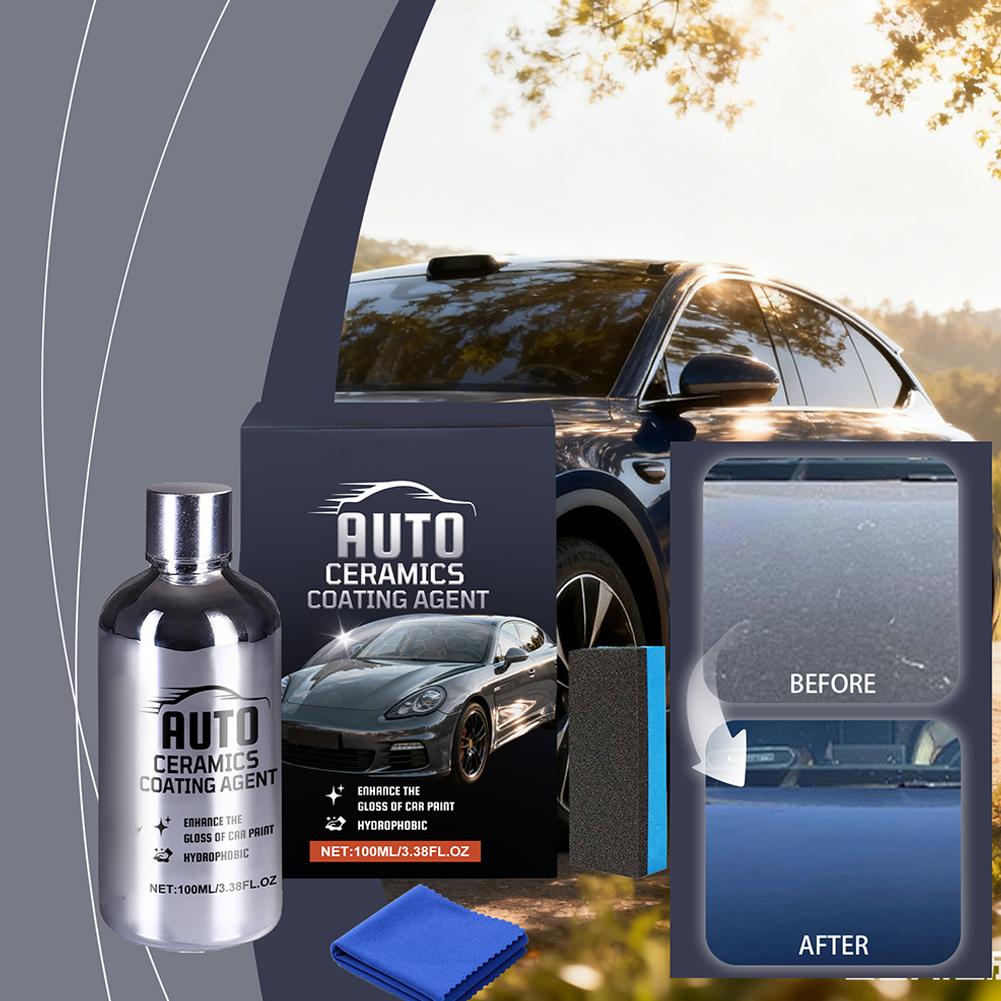 Autokeramický povlak Lehký keramický povlak pro automobily Křišťálové sérum Lehký keramický povlak pro automobily Autokeramický povlak Věk O5D3
