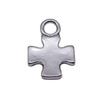 Pingentes de Cruz Clássica em Liga de Metal Multicor Para Joias Cristãs Minimalistas